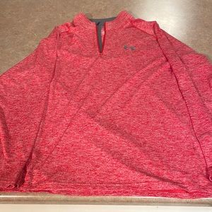 Under Armour 1/4 zip. Men’s L